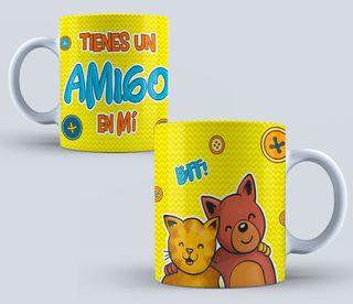 Taza Amigos Amigas Amistad varios modelos
