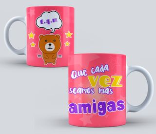 Taza Amigos Amigas Amistad varios modelos