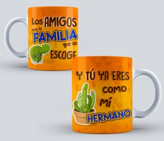 Taza Amigos Amigas Amistad varios modelos