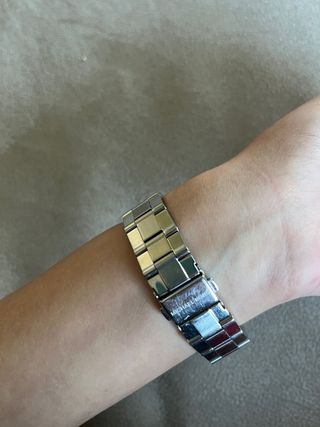 Reloj plateado Michel Kors