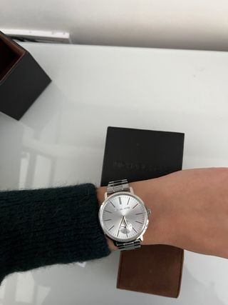 Reloj plateado Michel Kors