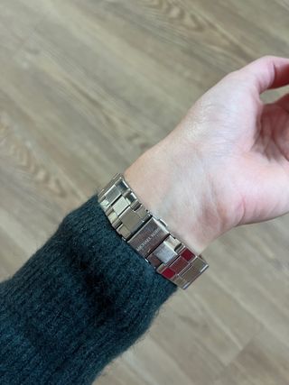 Reloj plateado Michel Kors