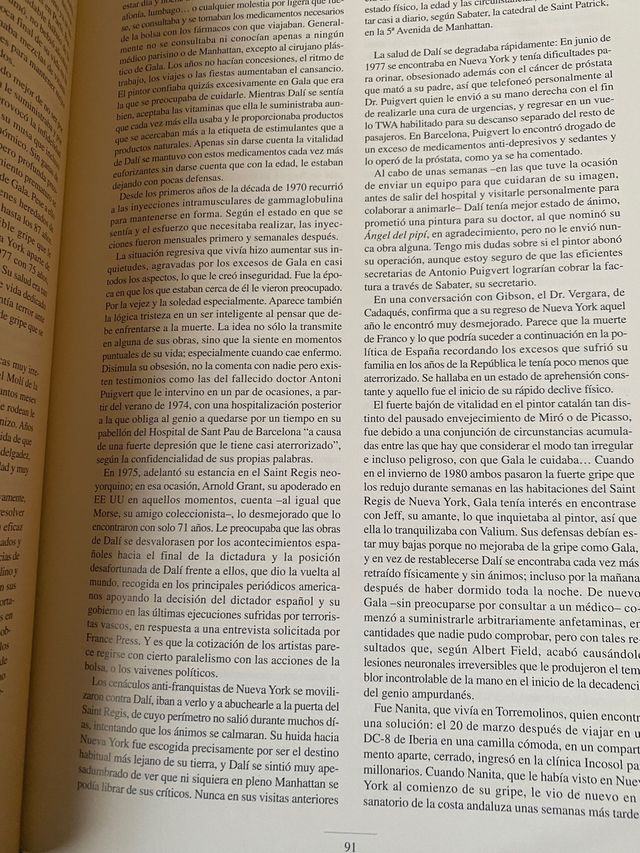 Libro Todo Dalí de Lluís Llongueras