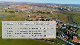 Terreno en venta en Palazuelos de Eresma