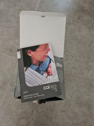 Portabebé mochila fular Caboo Lite