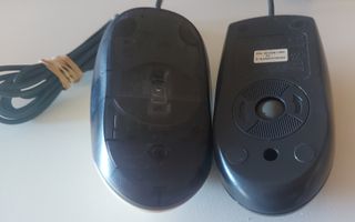 lote 2 ratones bola y óptico Retro