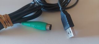 lote 2 ratones bola y óptico Retro