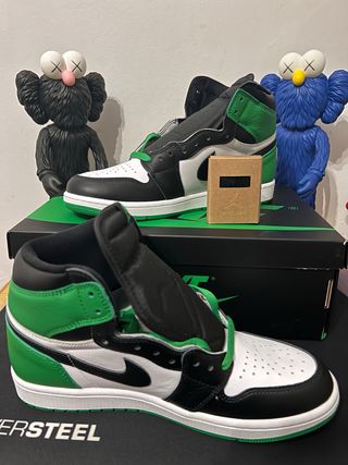 Air Jordan 1 High Retro OG Lucky Green