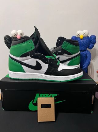 Air Jordan 1 High Retro OG Lucky Green