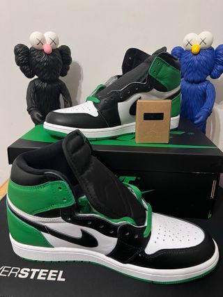 Air Jordan 1 High Retro OG Lucky Green