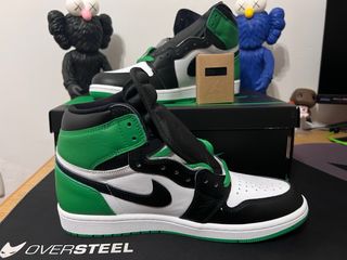 Air Jordan 1 High Retro OG Lucky Green