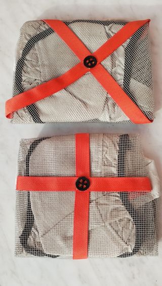 Cadena nieve Funda textil Autosock 58