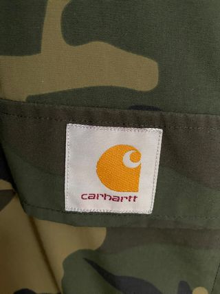 Canguro camuflaje Carhartt