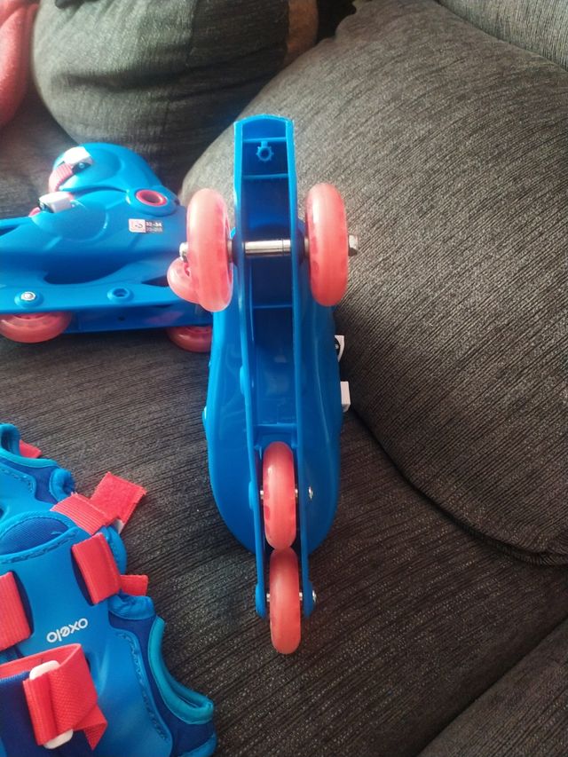 Patines linea 32-34 niñ@s