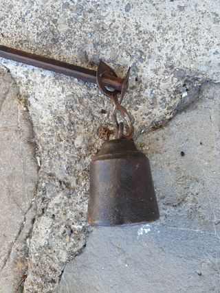 Antigua Romana carrazón peso bascula