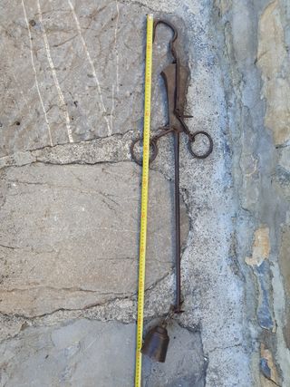 Antigua Romana carrazón peso bascula