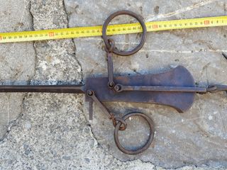 Antigua Romana carrazón peso bascula