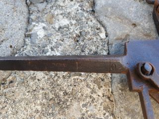 Antigua Romana carrazón peso bascula