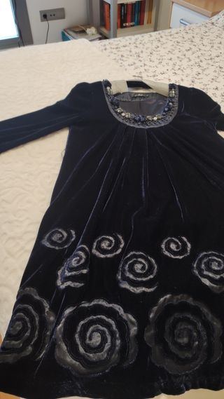 Vestido de Terciopelo
