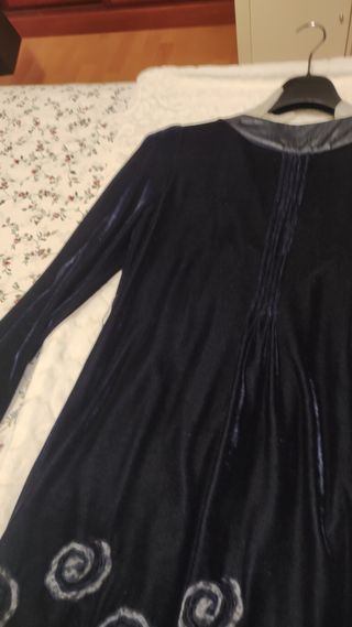 Vestido de Terciopelo