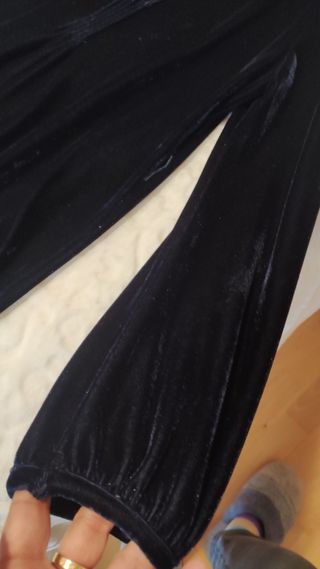 Vestido de Terciopelo