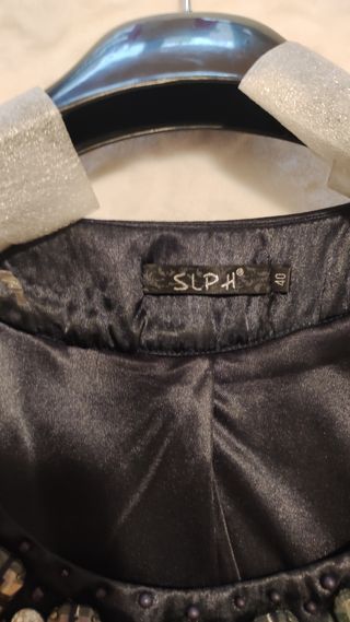 Vestido de Terciopelo