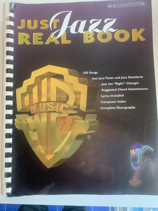Just Real Jazz Book