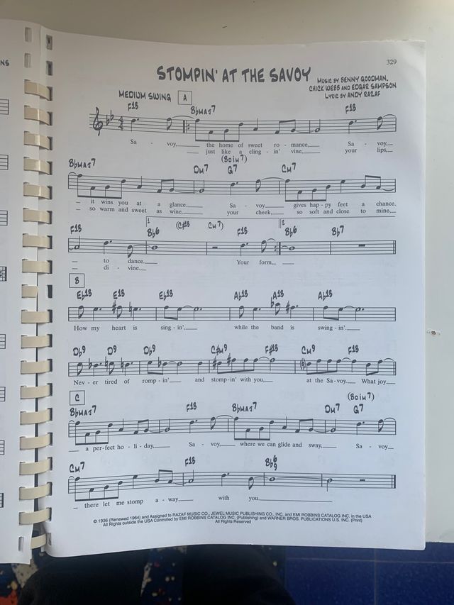Just Real Jazz Book