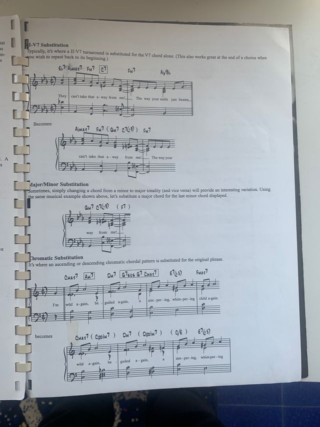 Just Real Jazz Book
