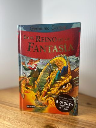 COLECCIÓN EL REINO DE LA FANTASÍA Gerónimo Stilton