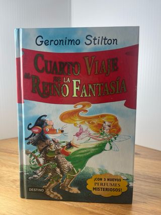 COLECCIÓN EL REINO DE LA FANTASÍA Gerónimo Stilton