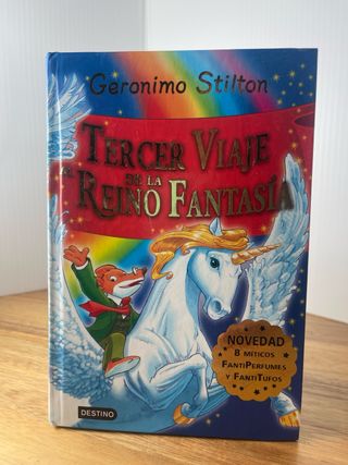 COLECCIÓN EL REINO DE LA FANTASÍA Gerónimo Stilton
