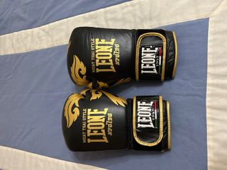 guantes de boxeo leone 