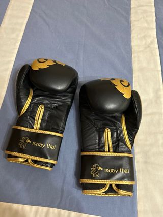 guantes de boxeo leone 