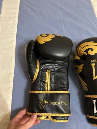 guantes de boxeo leone 