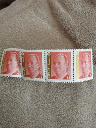 Sellos postales antiguos