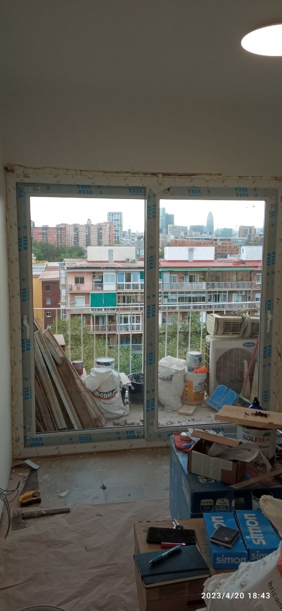 Puertas ventanas instalacion