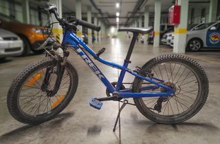 Bicicleta MTB Trek 20 niño 4 a 8 años