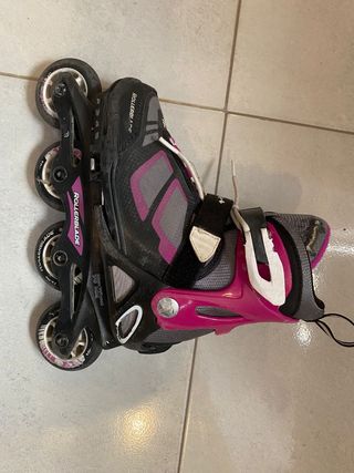 Patines velocidad.Talla 33-36'5