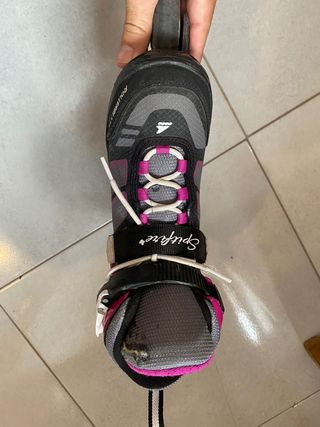 Patines velocidad.Talla 33-36'5