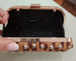Bolso fiesta clutch 