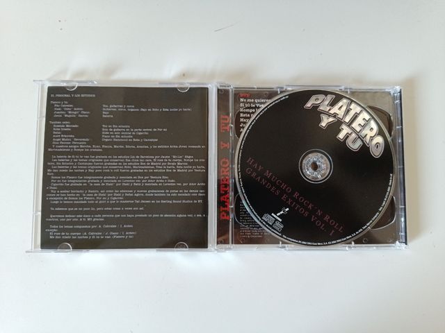 Platero y Tú. Hay Mucho Rock Volumen 1