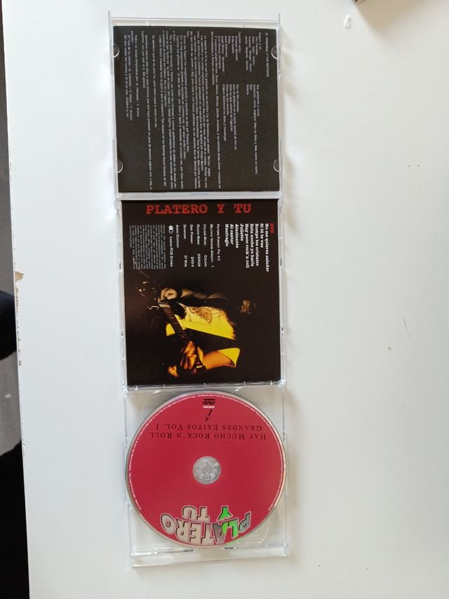 Platero y Tú. Hay Mucho Rock Volumen 1