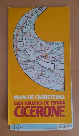 Guía turística en España Cicerone. Tres tomos