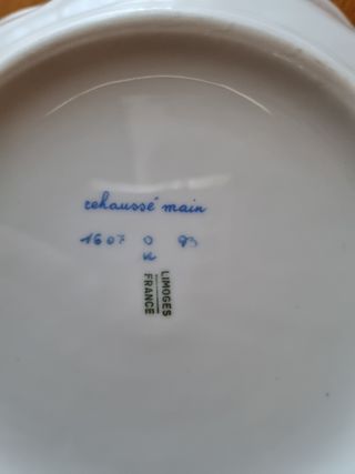 Piatto Limoges France