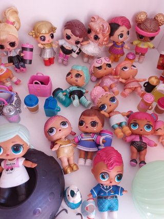 Set 22 L.O.L surprise con confezione