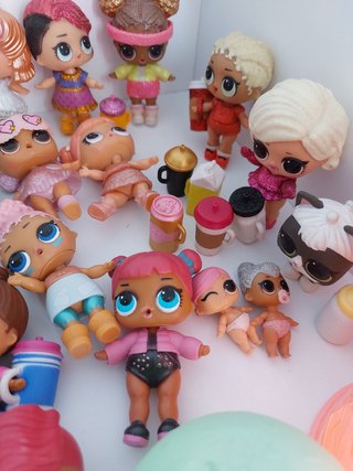 Set 22 L.O.L surprise con confezione