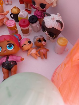 Set 22 L.O.L surprise con confezione