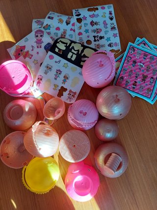 Set 22 L.O.L surprise con confezione