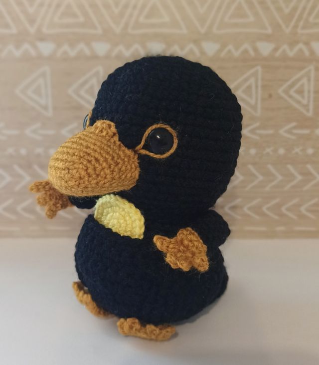 Snaso - peluche a uncinetto